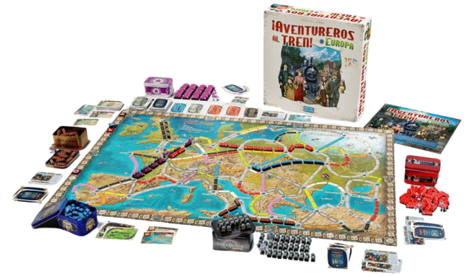 Imagen de portada de Aventureros al tren