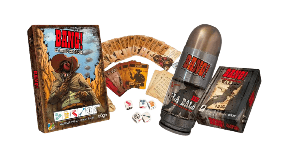 Imagen de portada de Bang!