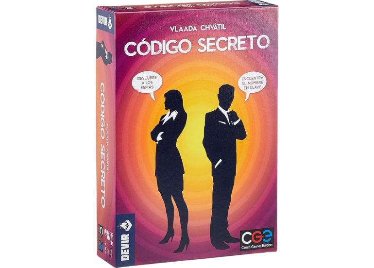 Imagen de portada de Código Secreto