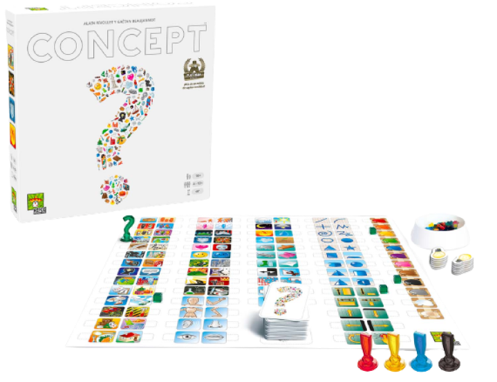 Imagen de portada de Concept