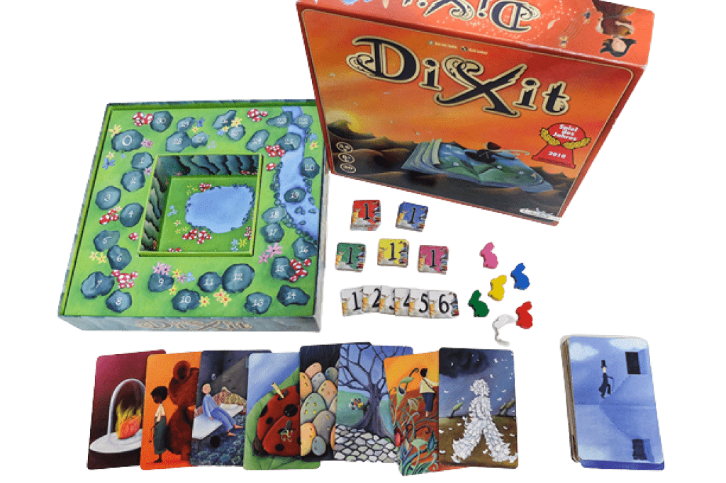 Imagen de portada de Dixit