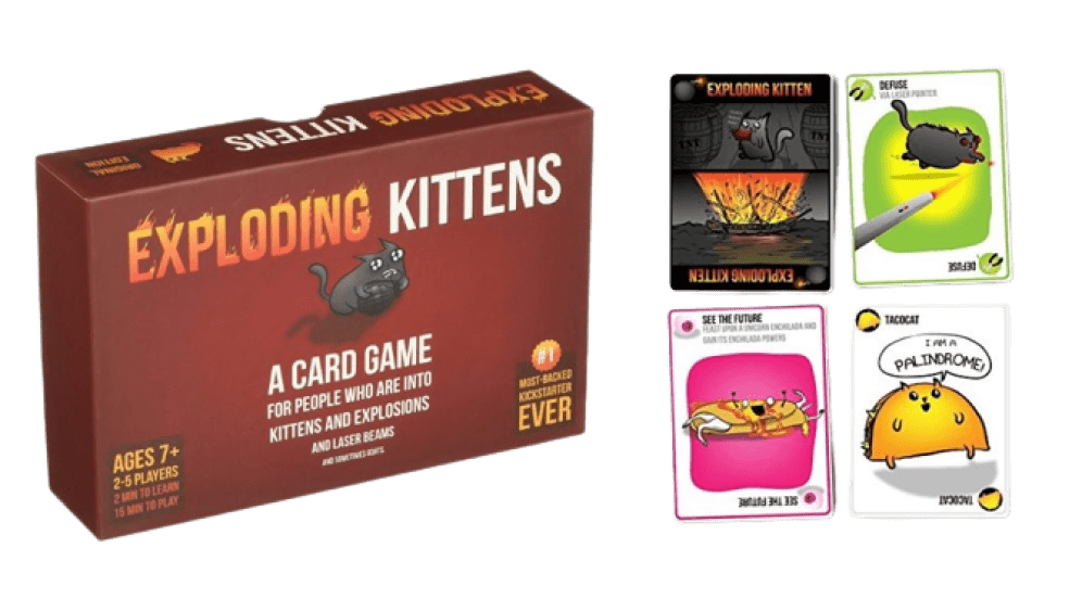 Imagen de portada de Exploding Kittens