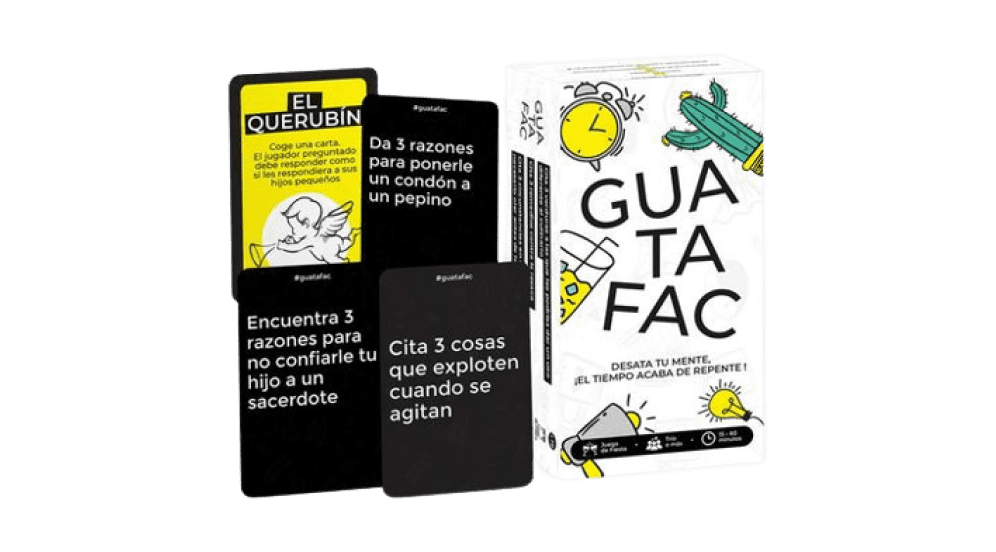Imagen de portada de Guatafac