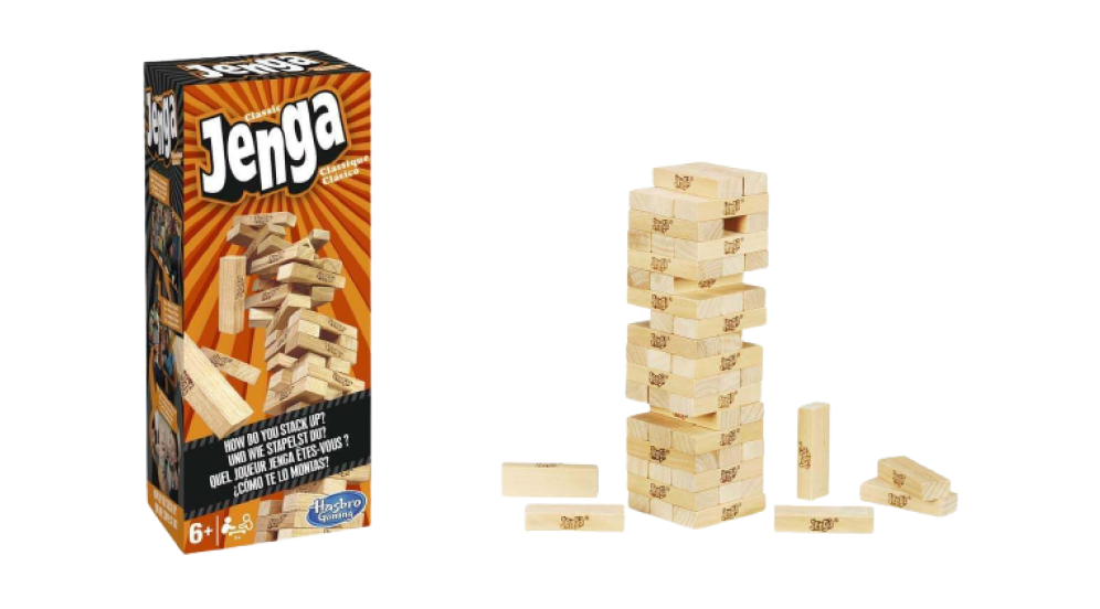 Imagen de portada de Jenga