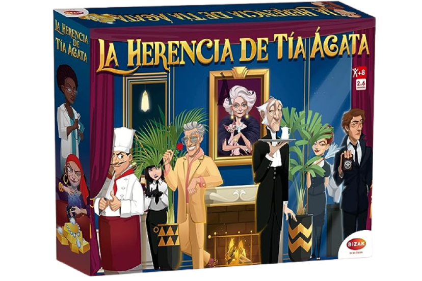 Imagen de portada de La Herencia de la Tía Ágata