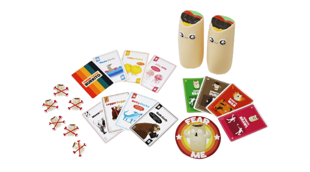 Imagen de portada de Throw Throw Burrito