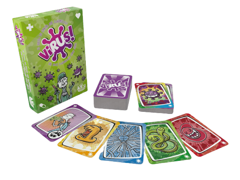 Imagen de portada de Virus