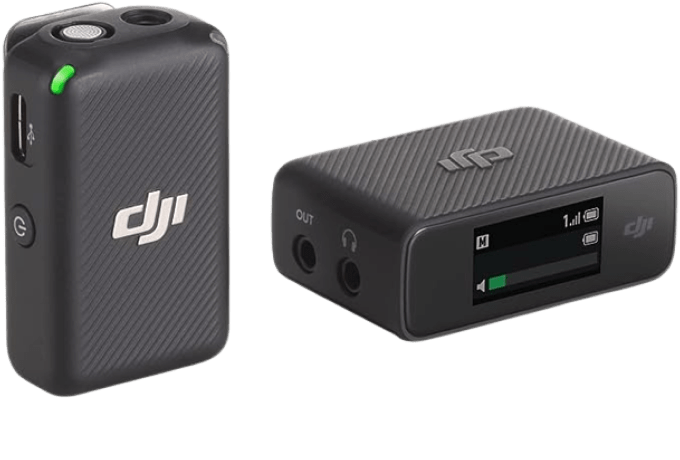 DJI Mic (1 TX + 1 RX)