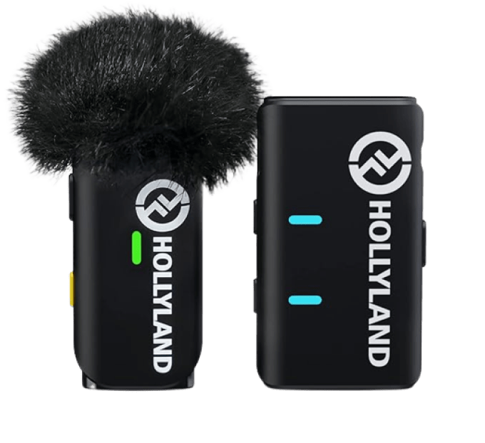 Micrófono inalámbrico: Hollyland Lark M1