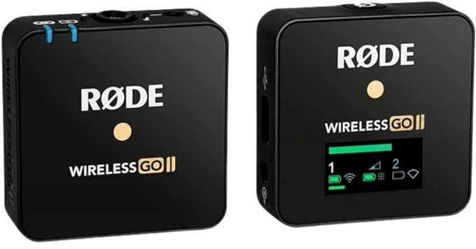 RØDE Wireless GO II